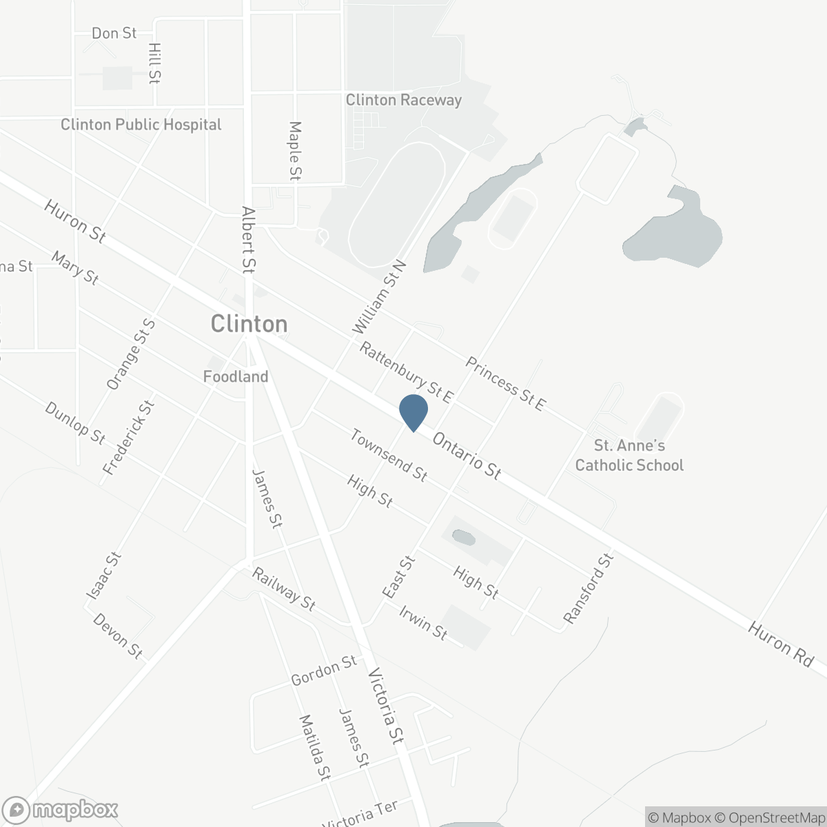 169 ONTARIO STREET, Clinton, Ontario N0M 1L0